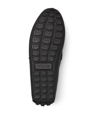 Men's GG Leather Horsebit Drivers