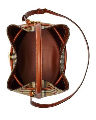 Burberry Small TB Bucket Bag | Bloomingdale's