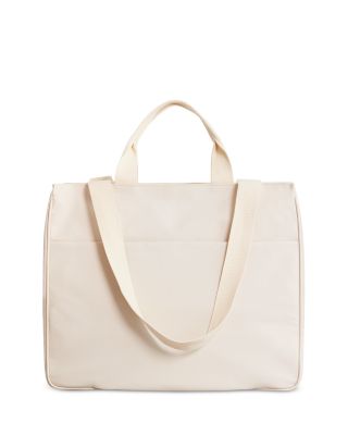 The East To West Tote in Beige