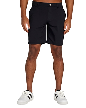 Redvanly Hanover Pull-on Shorts In Tuxedo