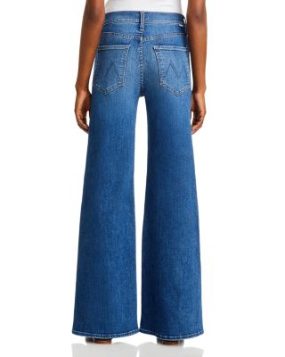 【MOTHER】hustler roller skimp high-rise wide-leg ジーンズ MOTHER The Hustler Roller Skimp Jeans | Free People