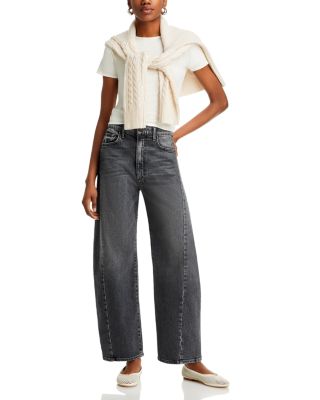 The Half Pipe Flood High Rise Jeans in Outta Sight 