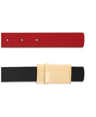 Women's Reversible Leather Belt