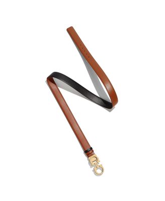 Women's Gancini Slim Reversible Leather Belt