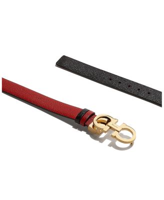 Women's Gancini Reversible Belt