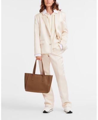 トートバッグ LONGCHAMP LE FOULONNE XL TOTE BAG Le Foulonné XL Tote bag Nutmeg - Leather | Longchamp US