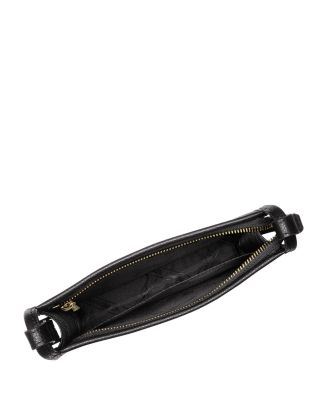 Le Foulonn&amp;eacute; Small Zip Leather Crossbody