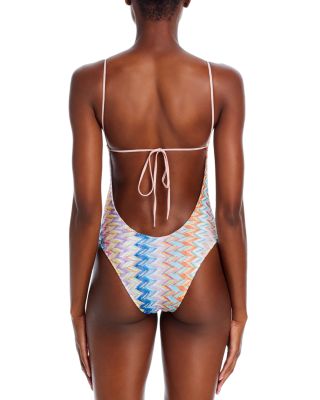 Missoni Printed One Piece Swimsuit | Bloomingdale's
