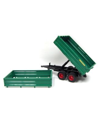  1/16 Green Welger Tandem Axle Trailer 5-7 - Ages 5-7
