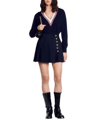 ワンピース A FERRETTI Women Mid Skirts A 0457 1618 0299 BLUE VEENASKIRT_ZS3338902Z-