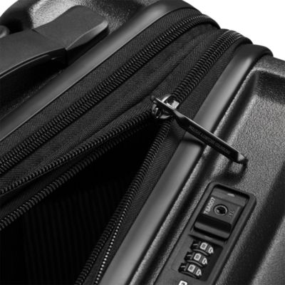 Turenne 2.0 Front Pocket Carry On Spinner Suitcase