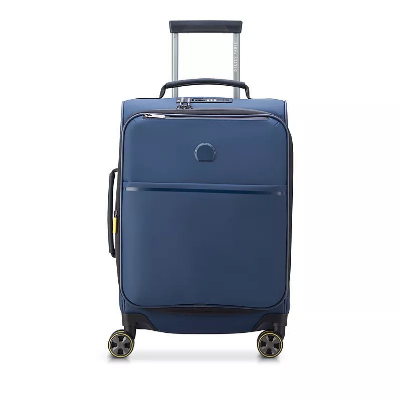 Delsey Paris Turenne Soft Spinner Carry on Suitcase