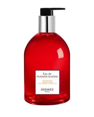HERMÈS - Eau de Rhubarbe &Eacute;carlate Hand & Body Cleansing Gel 10.1 oz.