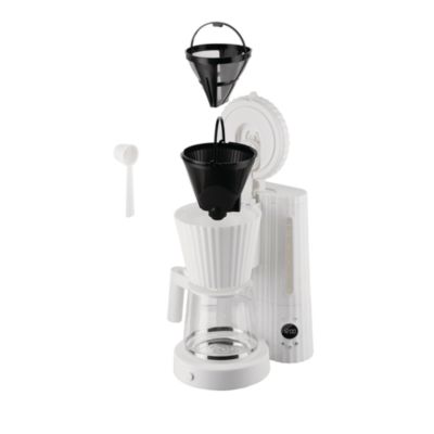 Plisse Filter 10 Cup Coffee Machine