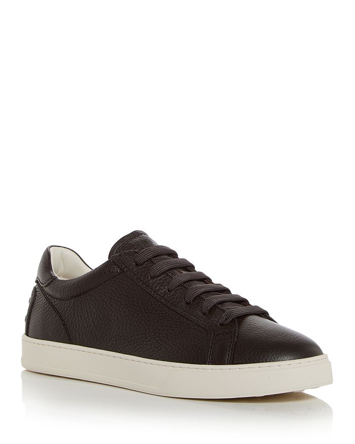 Tod's Men's Allacciata Cassetta 04l Lace Up Sneakers In Dark Brown
