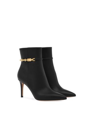 Gianvito Rossi - Women's Carrey 85 Pointed Toe High Heel Booties