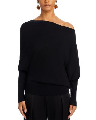 Grainge Cashmere Open Neck Sweater  