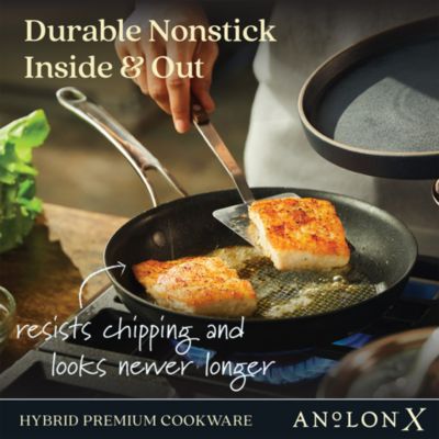 X Hybrid 7 Piece Nonstick Cookware Set