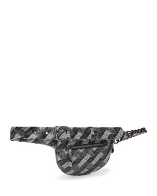 Small Kensington Denim Belt Bag