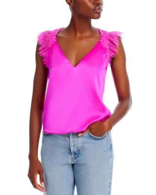 Generation Love - Arcelia Lace Cap Sleeve Top