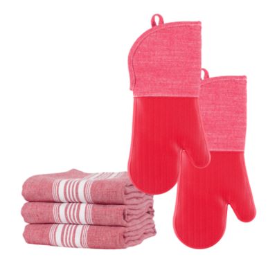 Strada Set of 5 Kitchen Linen Bundle