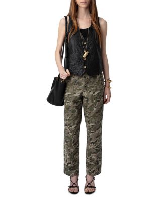 Pilote Canvas Camo Pants