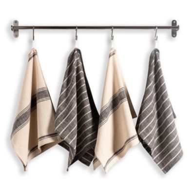 Firenze Cotton Kitchen Towels, Set of 4
