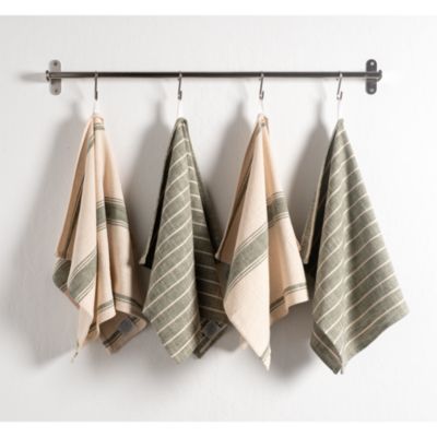 Firenze Cotton Kitchen Towels, Set of 4