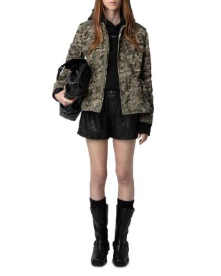 Krisa Camo Jacket
