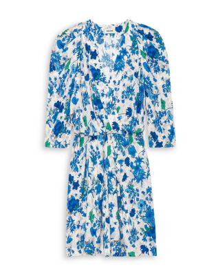 Ruz Floral Mini Dress