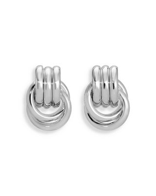 Heaven Mayhem - Baby Knot Multi Row Drop Earrings