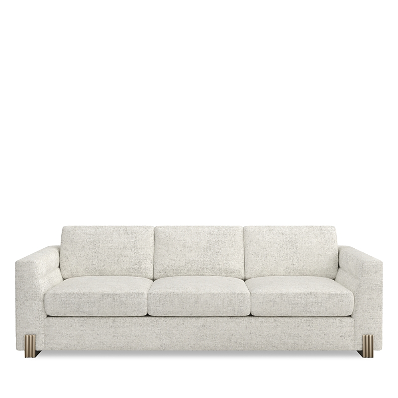 Caracole Counter Balance Sofa In Oatmeal