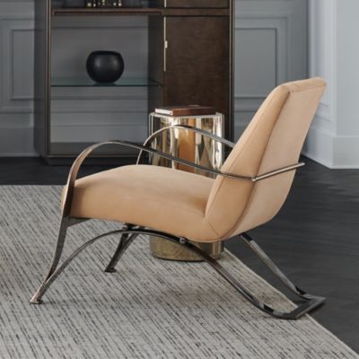 Opening Act Leather Chair