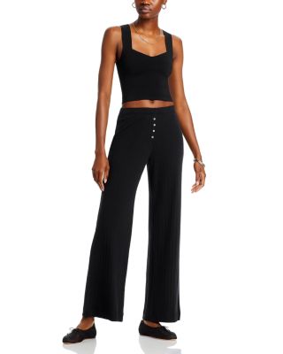 Pointelle Boxer Pants