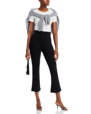 Rio Cropped Flared Pants