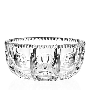 William Yeoward Crystal Harlequine Bowl, Medium In Clear