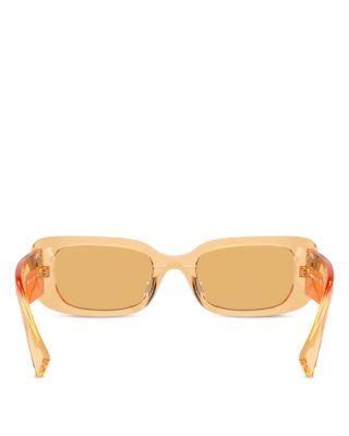 Rectangle Sunglasses, 51mm