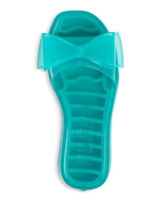 Women's Tie The Knot Embellished Slide Sandals