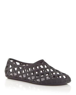 Jeffrey Campbell - Women's Jellz Caged Slip On Shoes