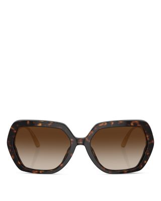 Geometric Sunglasses, 58mm