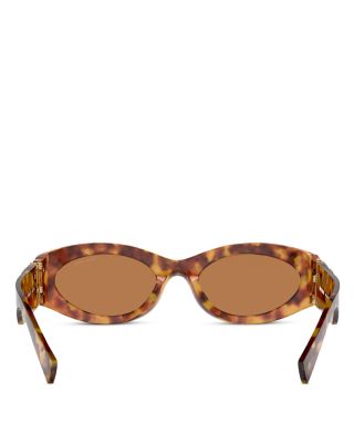 Oval Sunglasses, 54mm