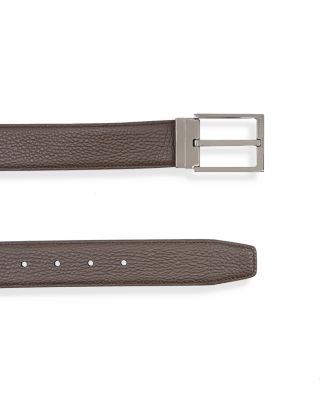 Men's Reversible Leather Belt