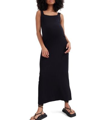 Hatch Collection The Long Body Maternity Maxi Tank Dress