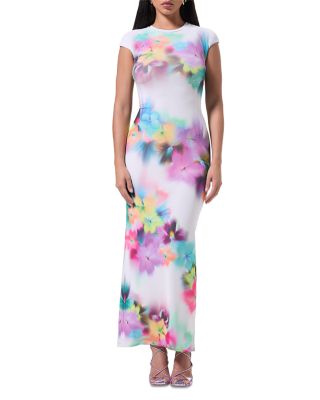 AFRM Cody Tee Maxi Dress | Bloomingdale's Women