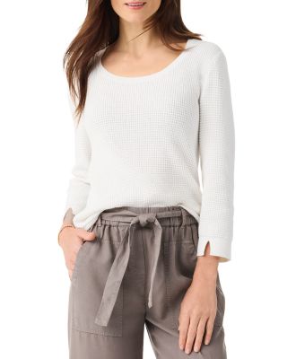 NIC+ZOE - Chill Out Waffle Stitch Sweater