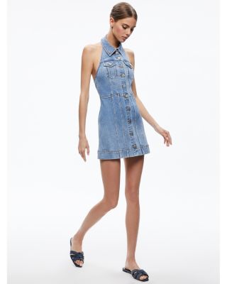 Denim Mini Dress