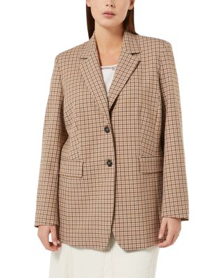 Marina Rinaldi Michela Single Breasted Blazer