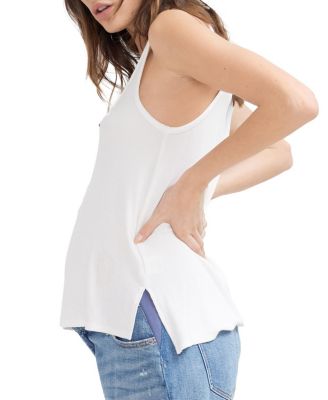 The Softest Rib Nursing Tank