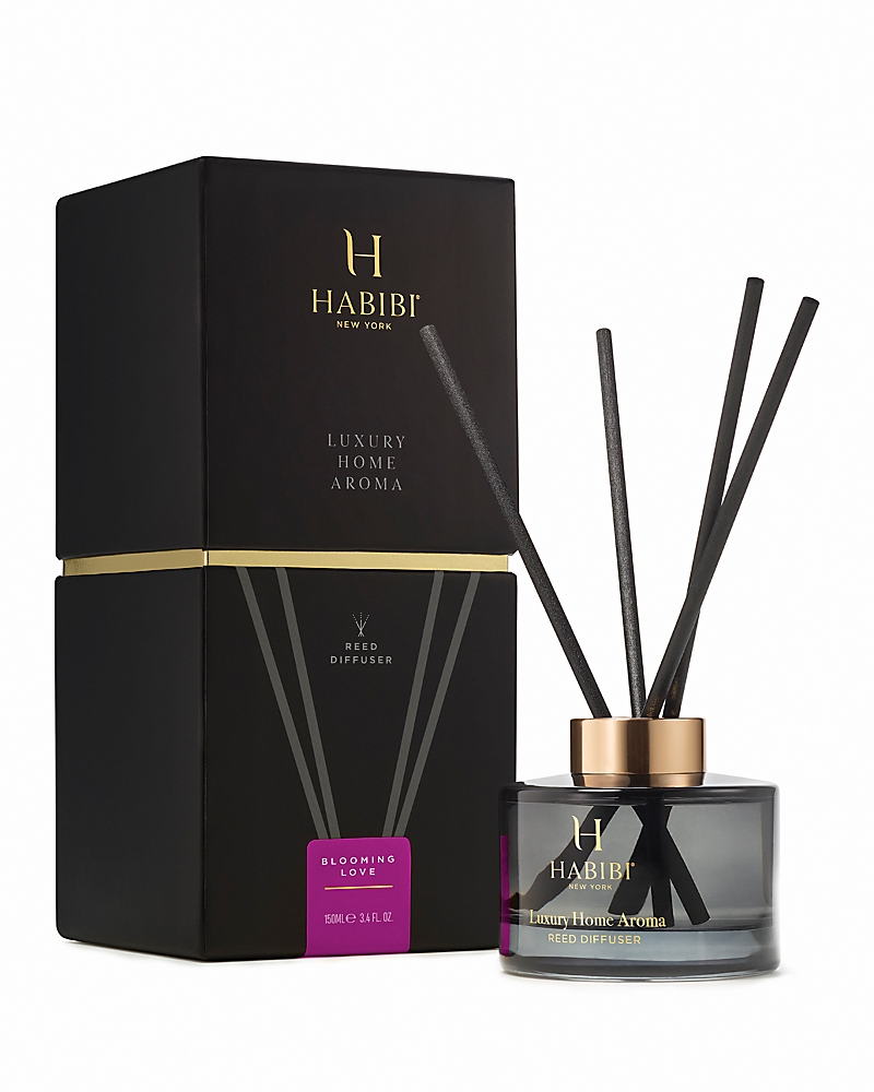 Habibi Ny Luxury Reed Diffuser - Blooming Love 3.4 oz.