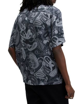 Zowie Relaxed Fit Printed Short Sleeve Camp Shirt